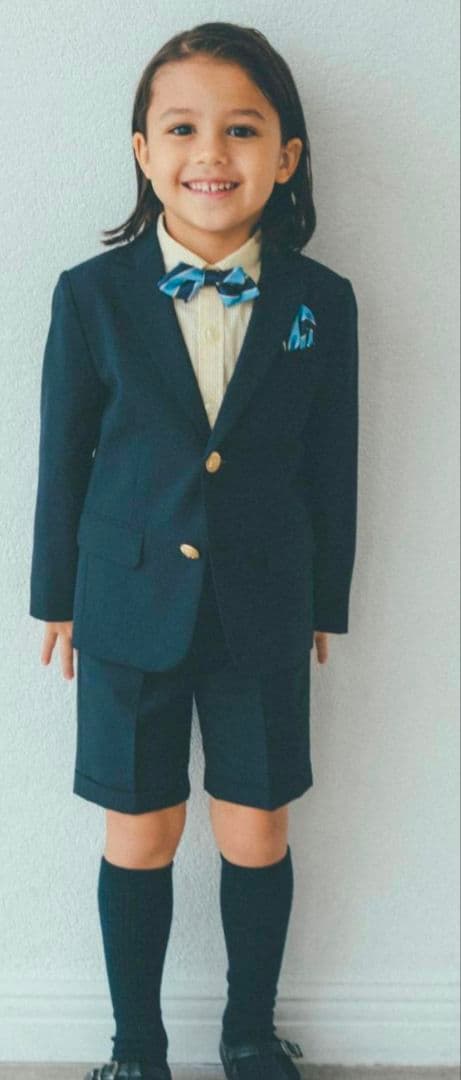 男の子105サイズ　スーツセット　入園式　結婚式