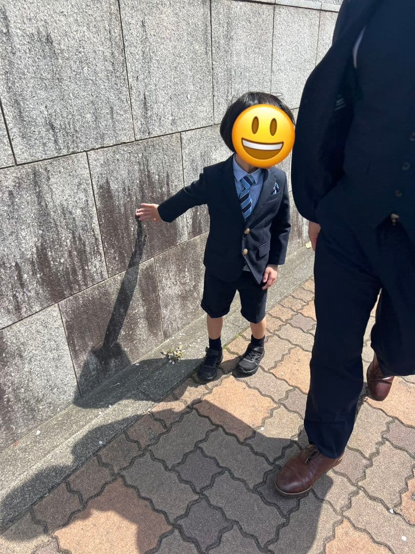 男の子105サイズ　スーツセット　入園式　結婚式