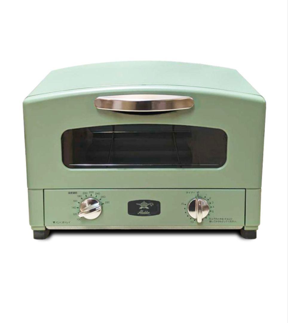 新品未使用品 アラジン AET-GS13C（G）トースター