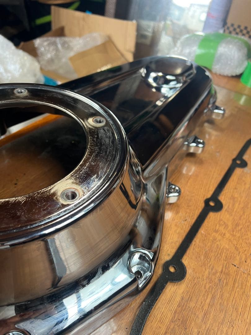 2018FXBRS純正プライマリーカバー　ガスケット付き