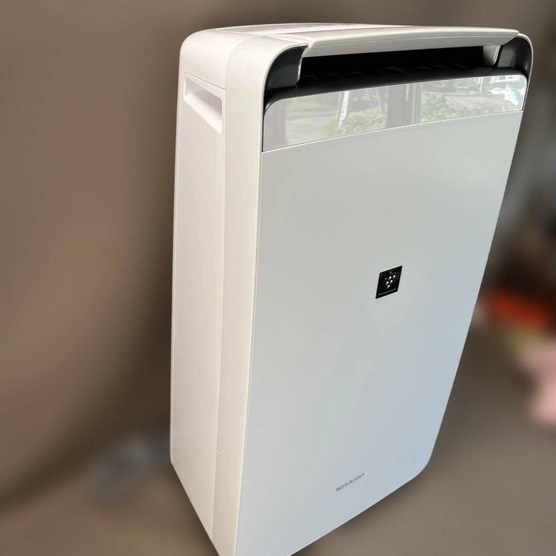 SHARP CV-R120-W プラズマクラスター除湿乾燥機