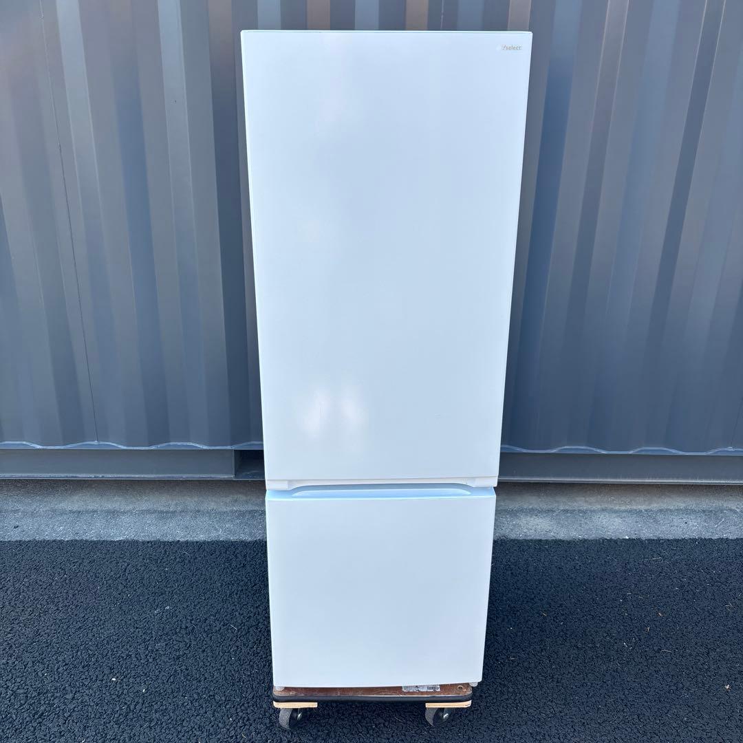 YAMADA SELECT 2ドア冷蔵庫 YRZ-F17J 2021年製