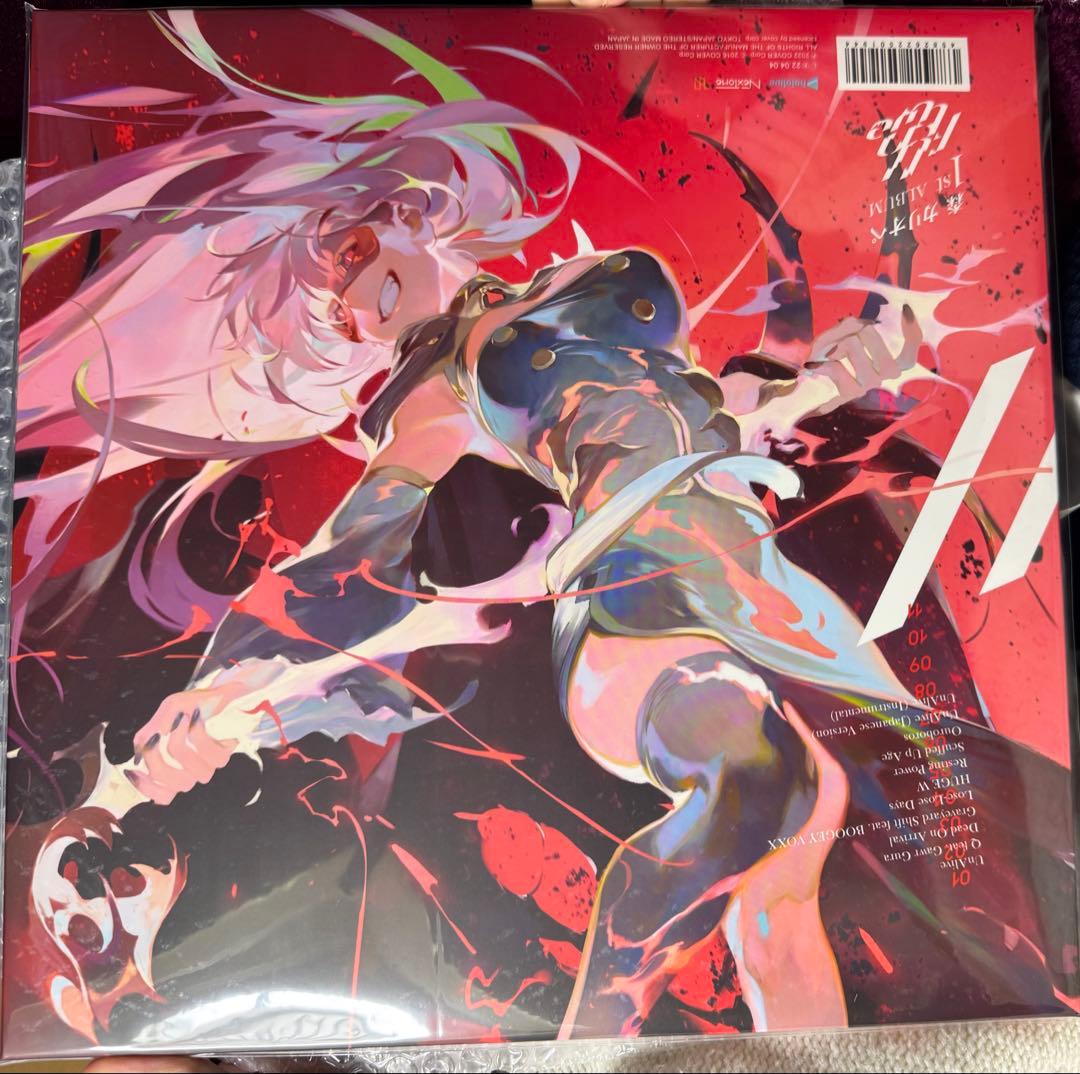 森カリオペ 誕生日記念2022 ホロクラシックアルバムレコード UnAlive