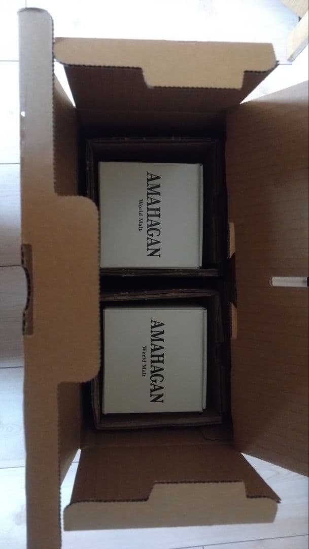 長濱蒸留所 アマハガン AMAHAGAN No.2 No.3 2本セット