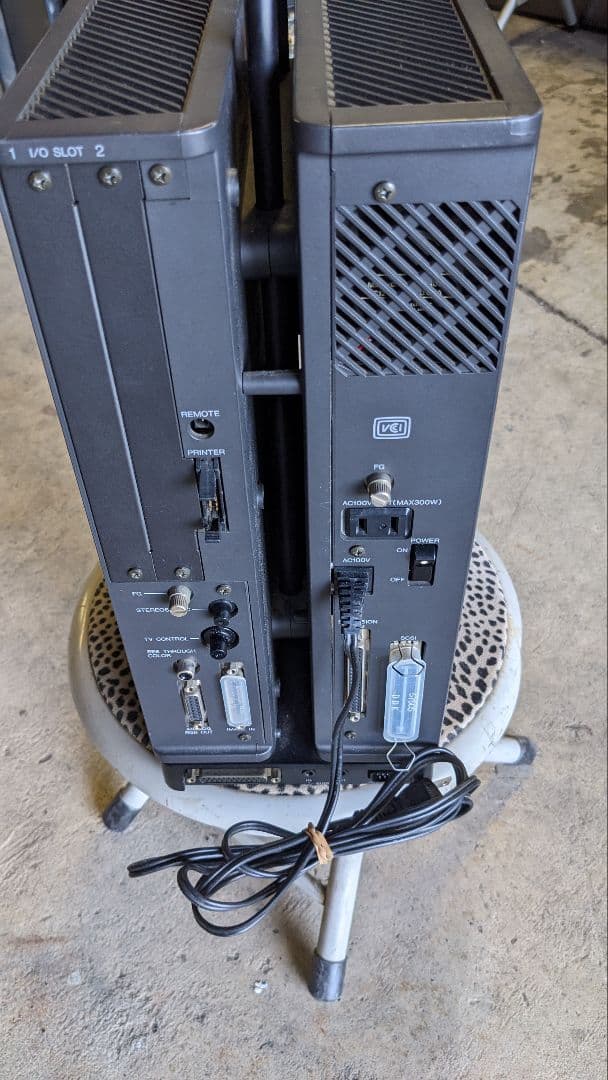 SHARP PERSONAL WORKSTATION X68000 ⅩⅤⅠ