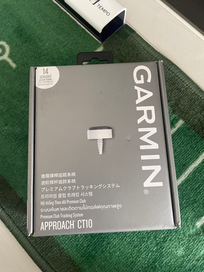 GARMIN APPROACH CT10 ゴルフセンサー 14個セット