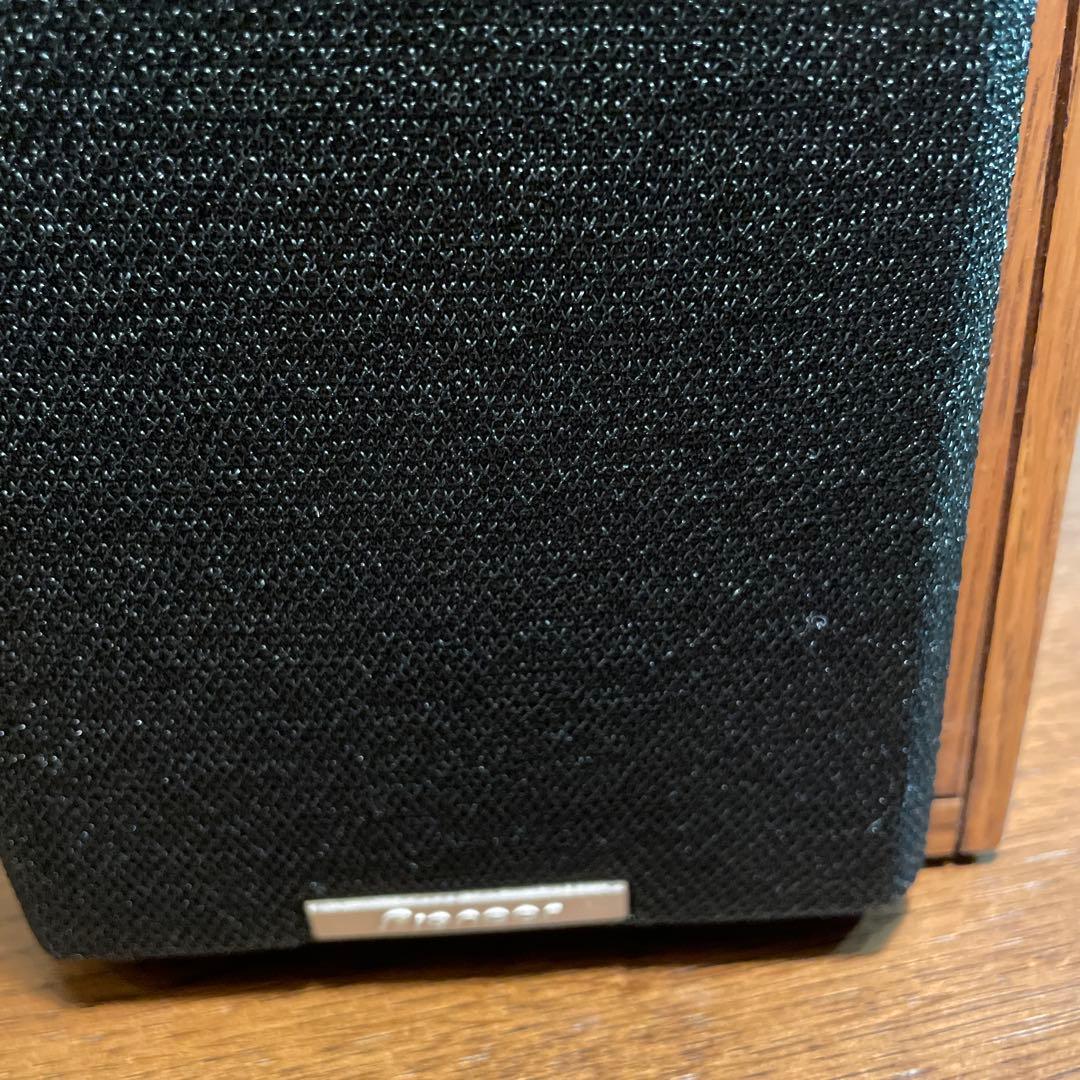 パイオニアピュアモルトスピーカーS-A4SPTーＰＭ　(2本セット)