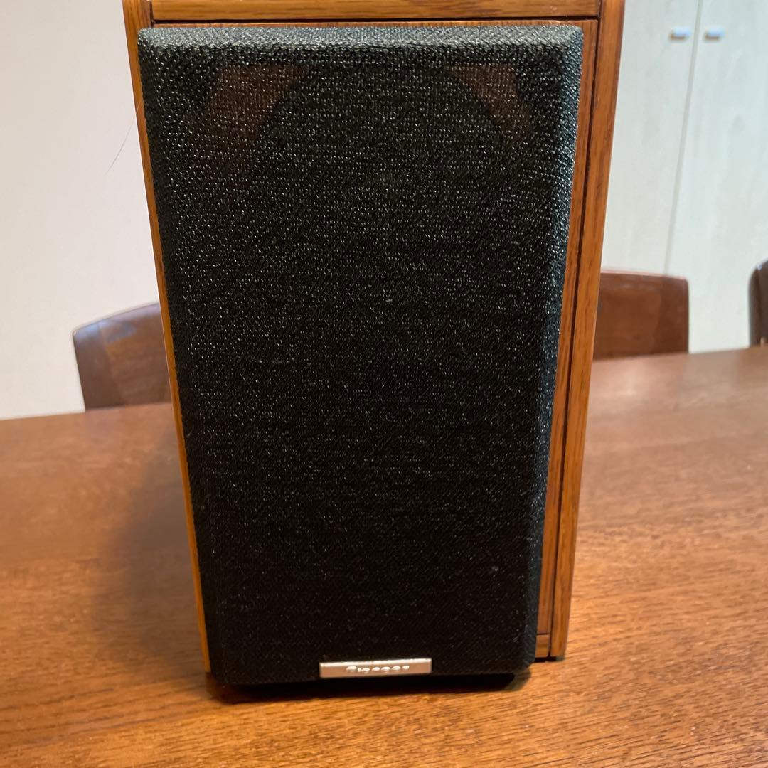 パイオニアピュアモルトスピーカーS-A4SPTーＰＭ　(2本セット)