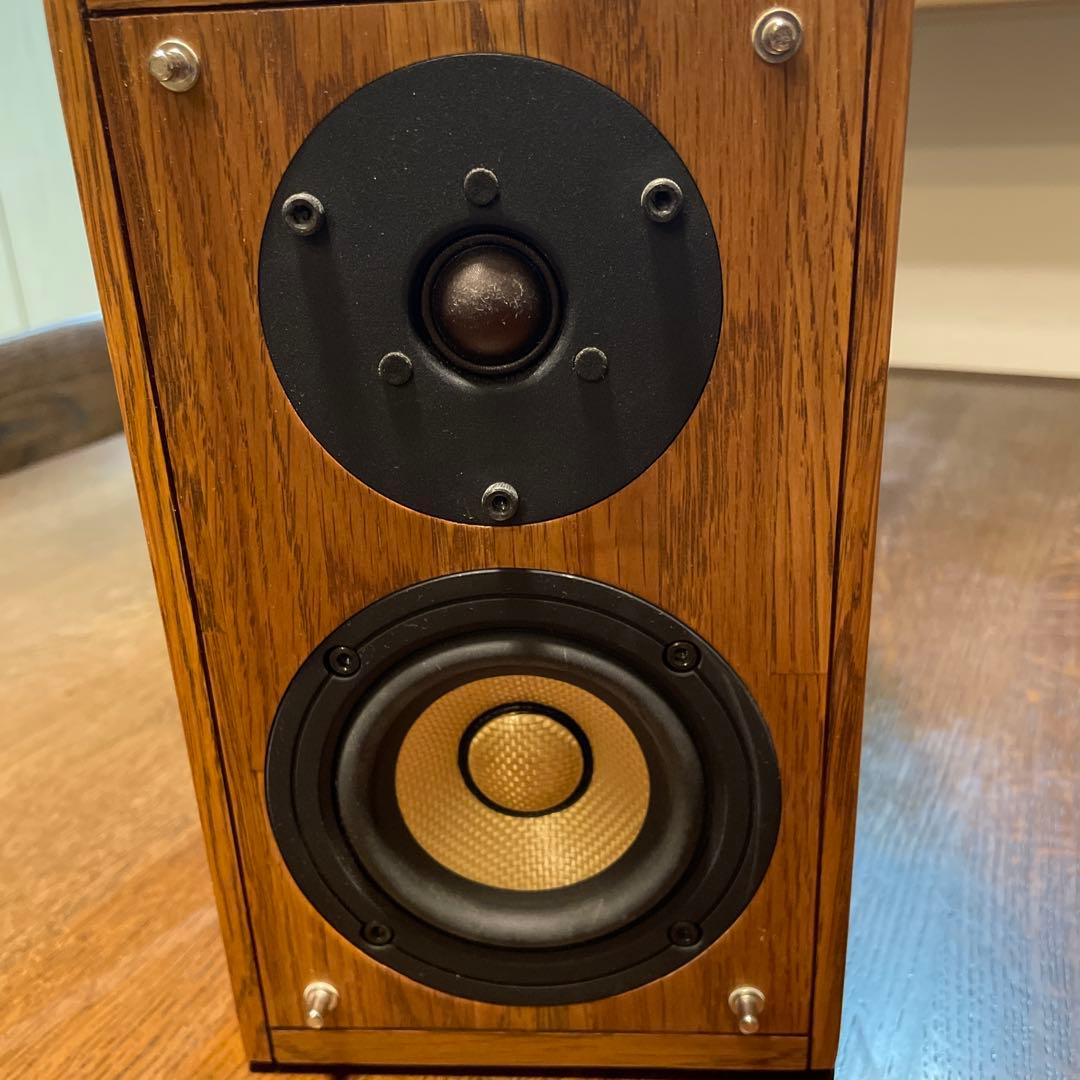 パイオニアピュアモルトスピーカーS-A4SPTーＰＭ　(2本セット)