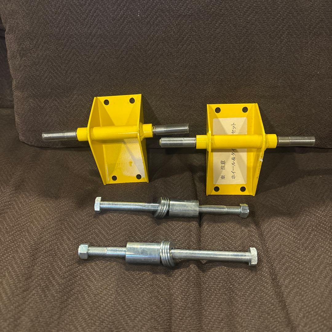 ローバーミニ ショックブラケット