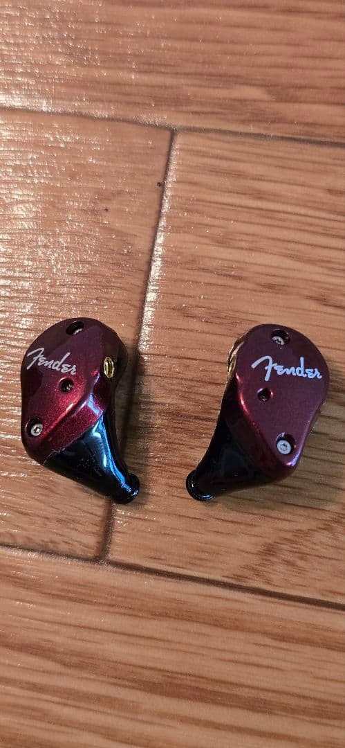 イヤホン Fender FXA 6