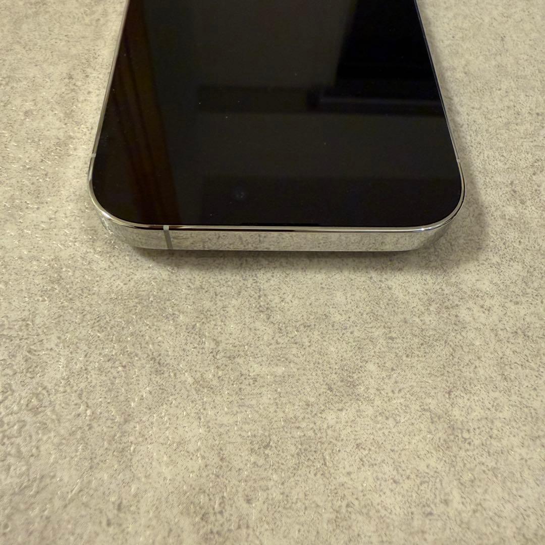 [超美品] iPhone 14pro 128GB シルバー　SIMフリー