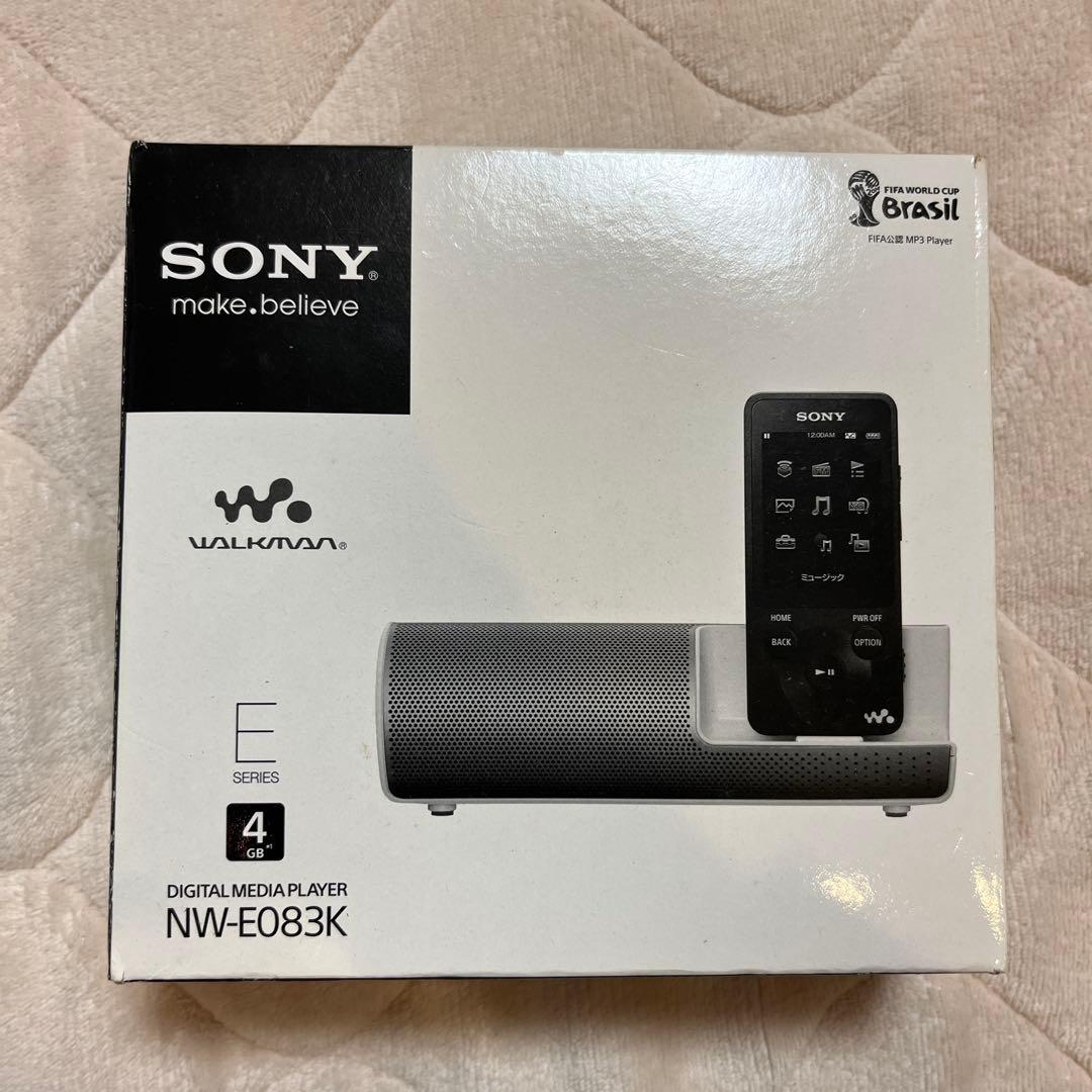 SONY NW-E083K デジタルメディアプレーヤー