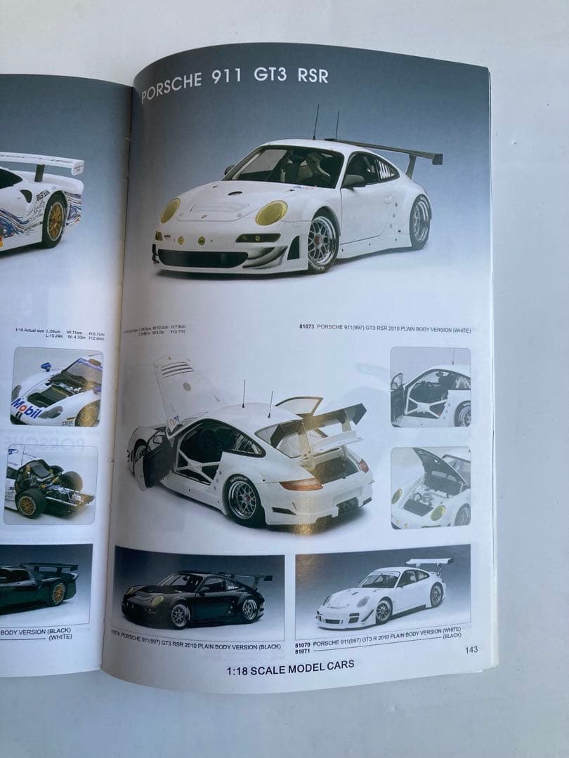 AUTOart 1/18 ポルシェ911 GT3 RSR お年玉最終価格！