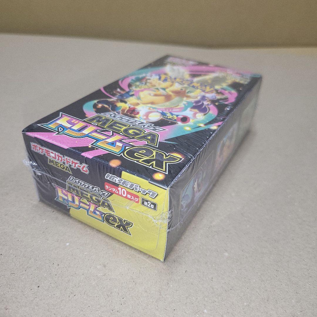 ポケモンカードゲーム MEGA ドリームEX シュリンク付1BOX