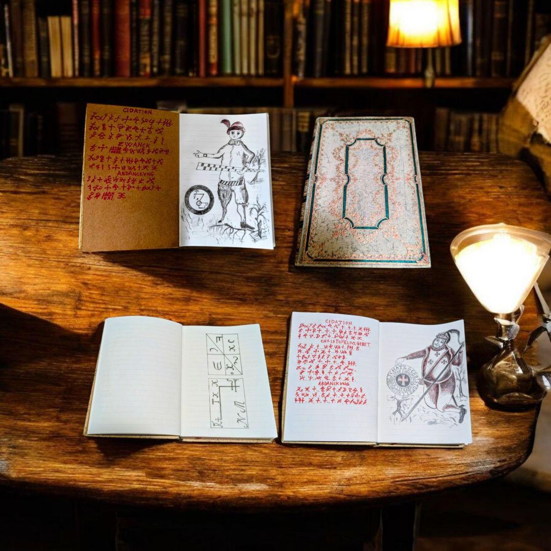 【ポール様ご予約品】ファウスト召喚魔術書 これまでに発見され得る最も強力な図形版