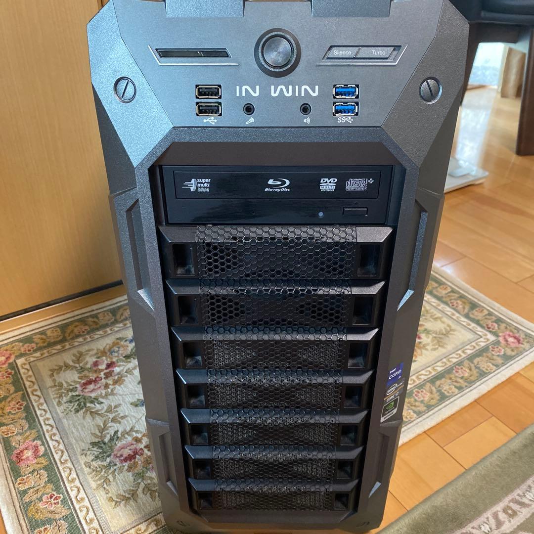 In Win GRone Grey PCケース