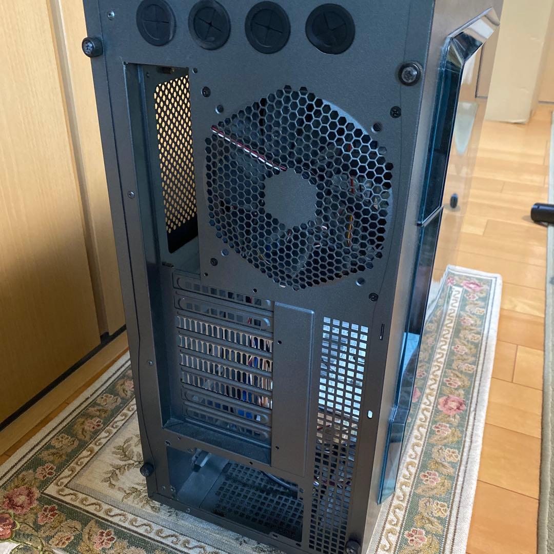 In Win GRone Grey PCケース