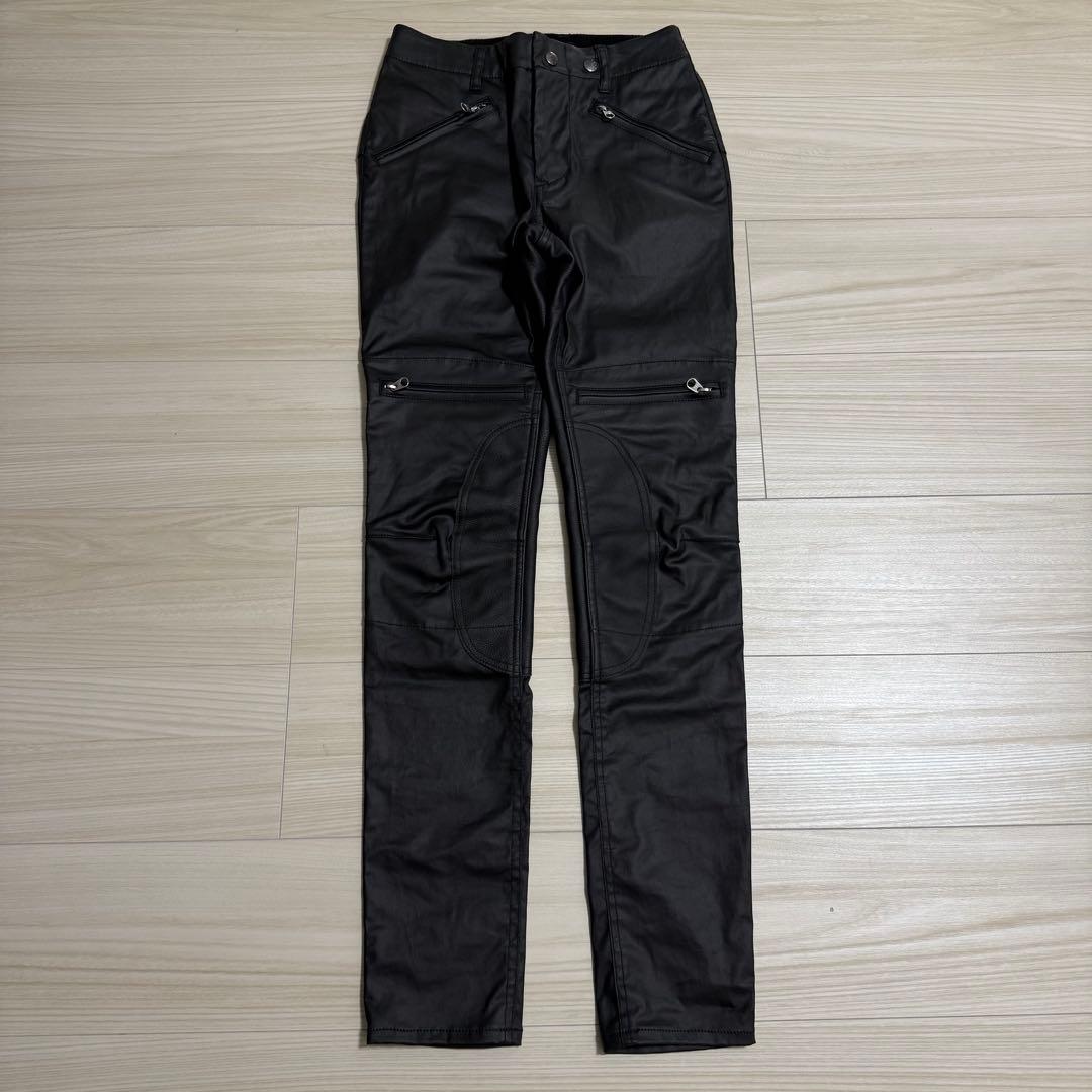 【極美品✨】マックスフリッツ　ラバーコートジョッキーパンツ MFP-2511 S