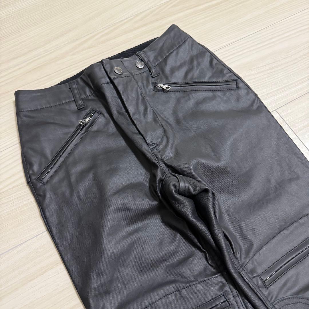 【極美品✨】マックスフリッツ　ラバーコートジョッキーパンツ MFP-2511 S