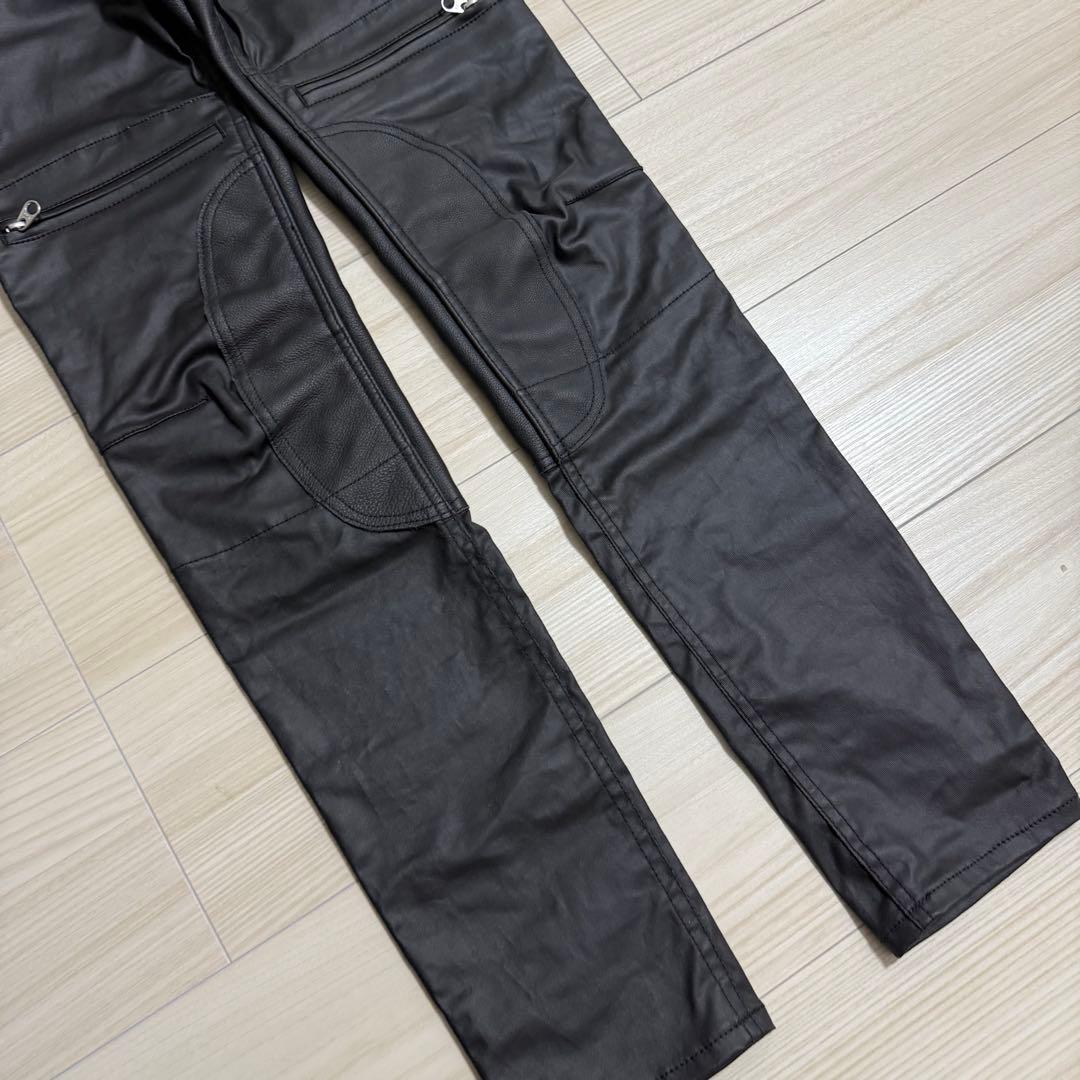 【極美品✨】マックスフリッツ　ラバーコートジョッキーパンツ MFP-2511 S