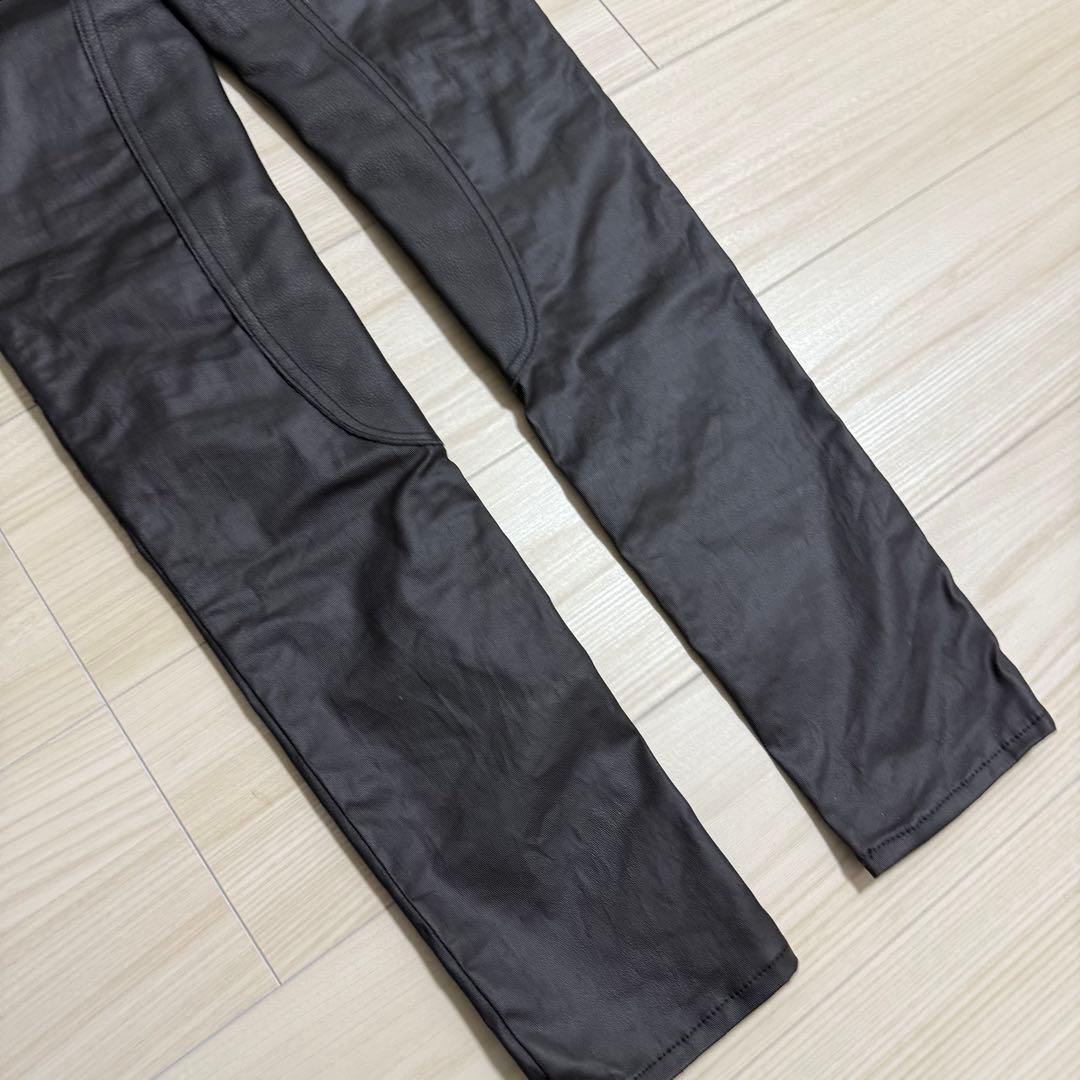 【極美品✨】マックスフリッツ　ラバーコートジョッキーパンツ MFP-2511 S