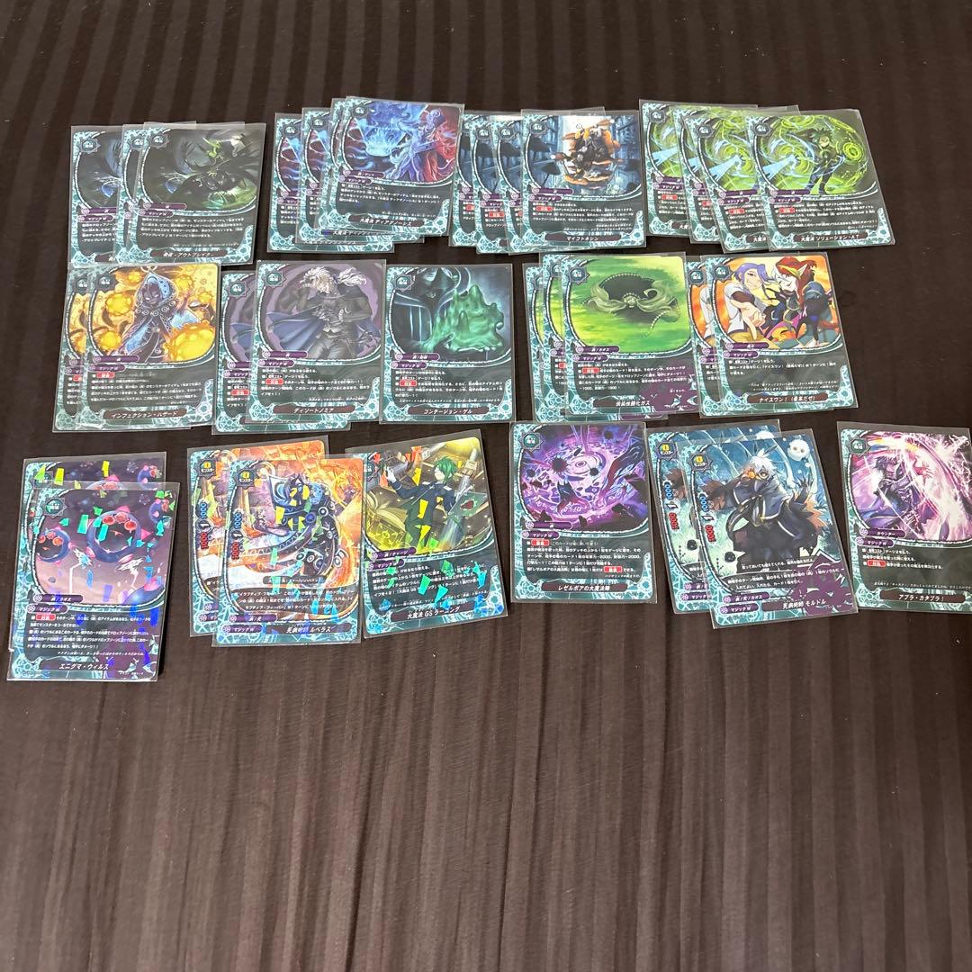 バディファイト　病デッキ