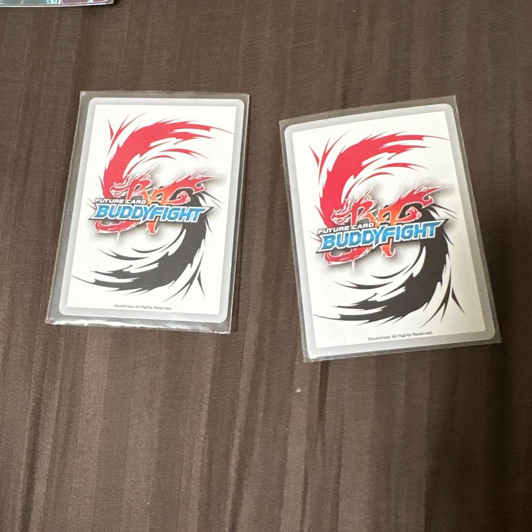 バディファイト　病デッキ