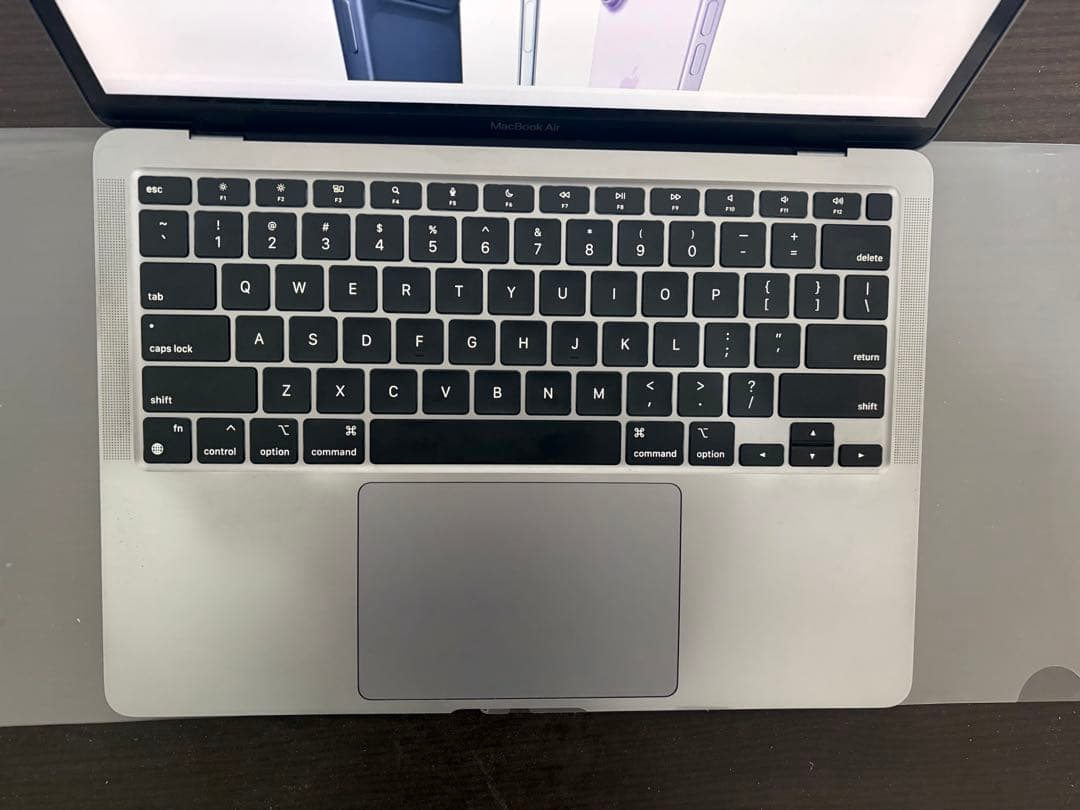 MacBook Air M1 2020 8GB/256GBバッテリー98%