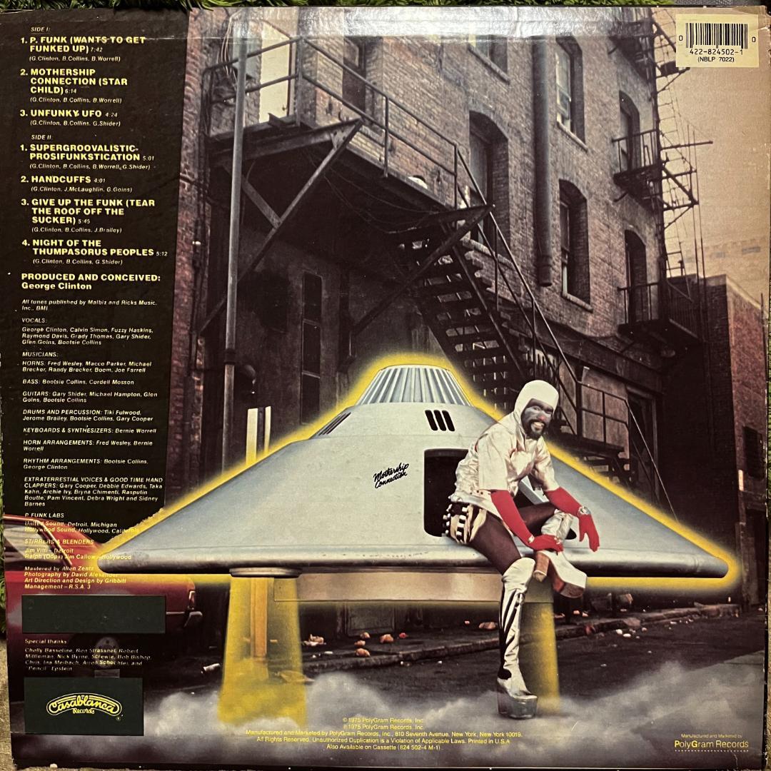 4枚セット Parliament/Funkadelic レコード