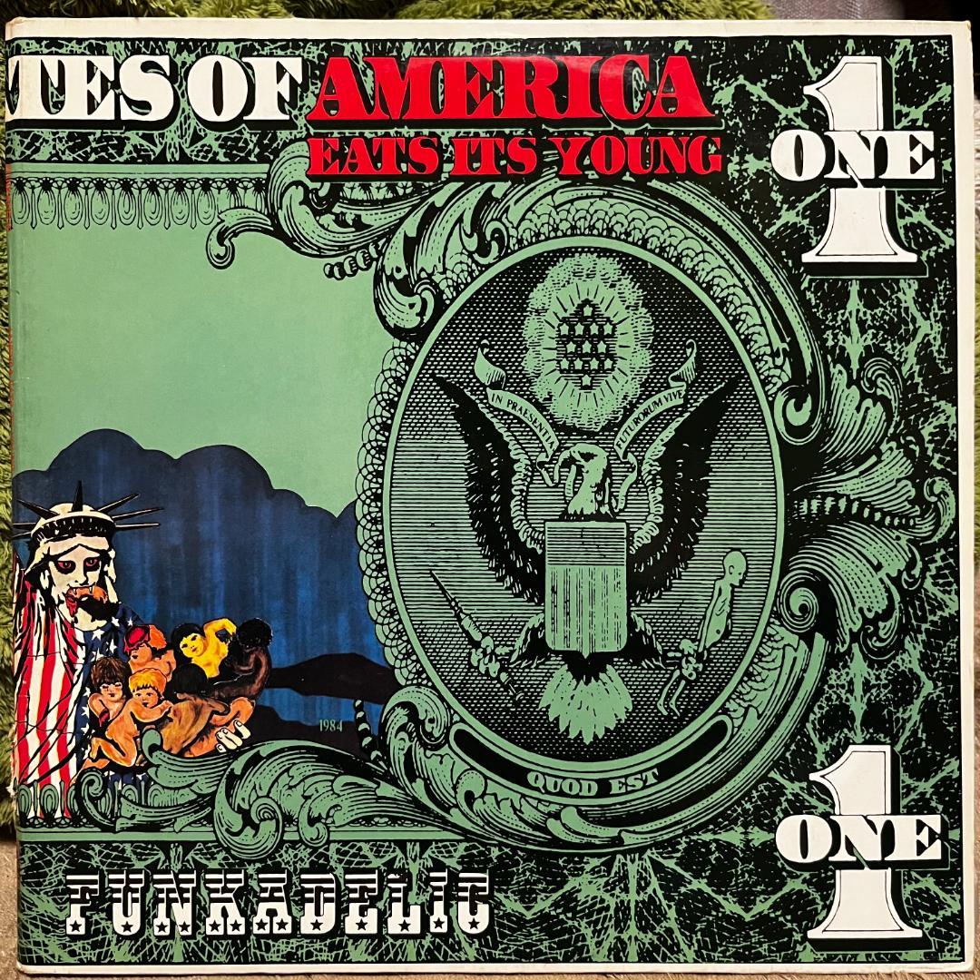 4枚セット Parliament/Funkadelic レコード