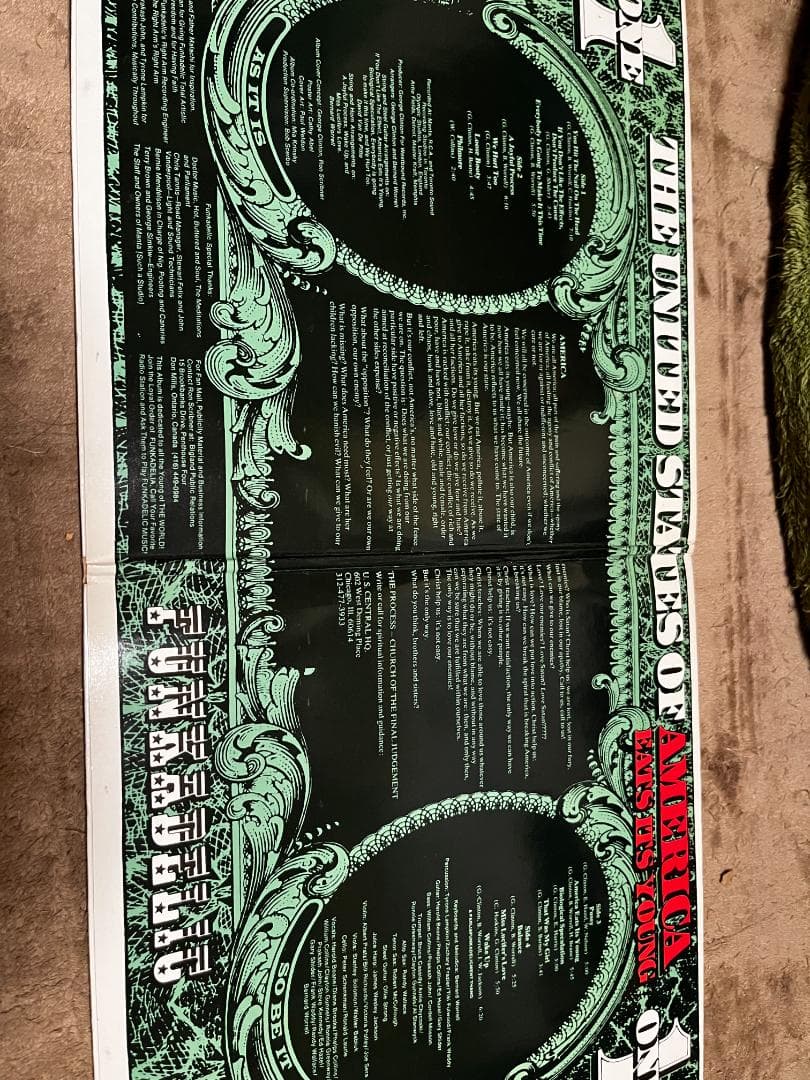 4枚セット Parliament/Funkadelic レコード