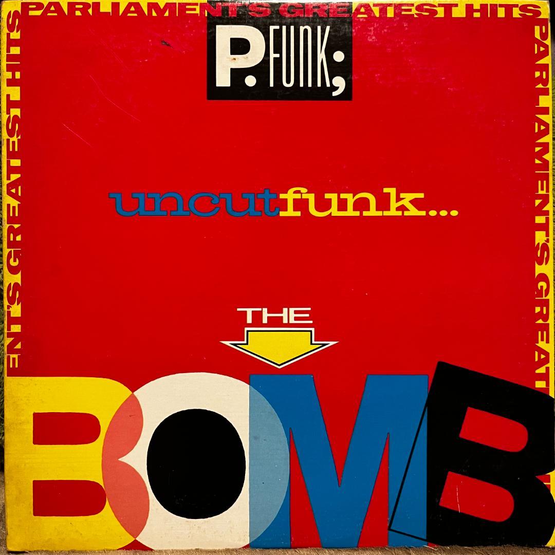 4枚セット Parliament/Funkadelic レコード
