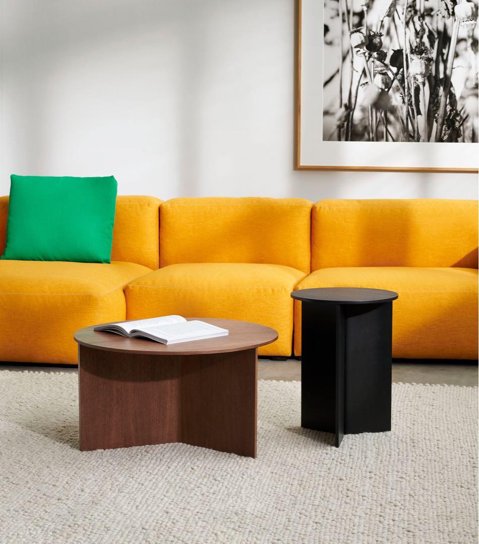 ヘイ HAY SLIT TABLE WOOD HIGH サイドテーブル 北欧