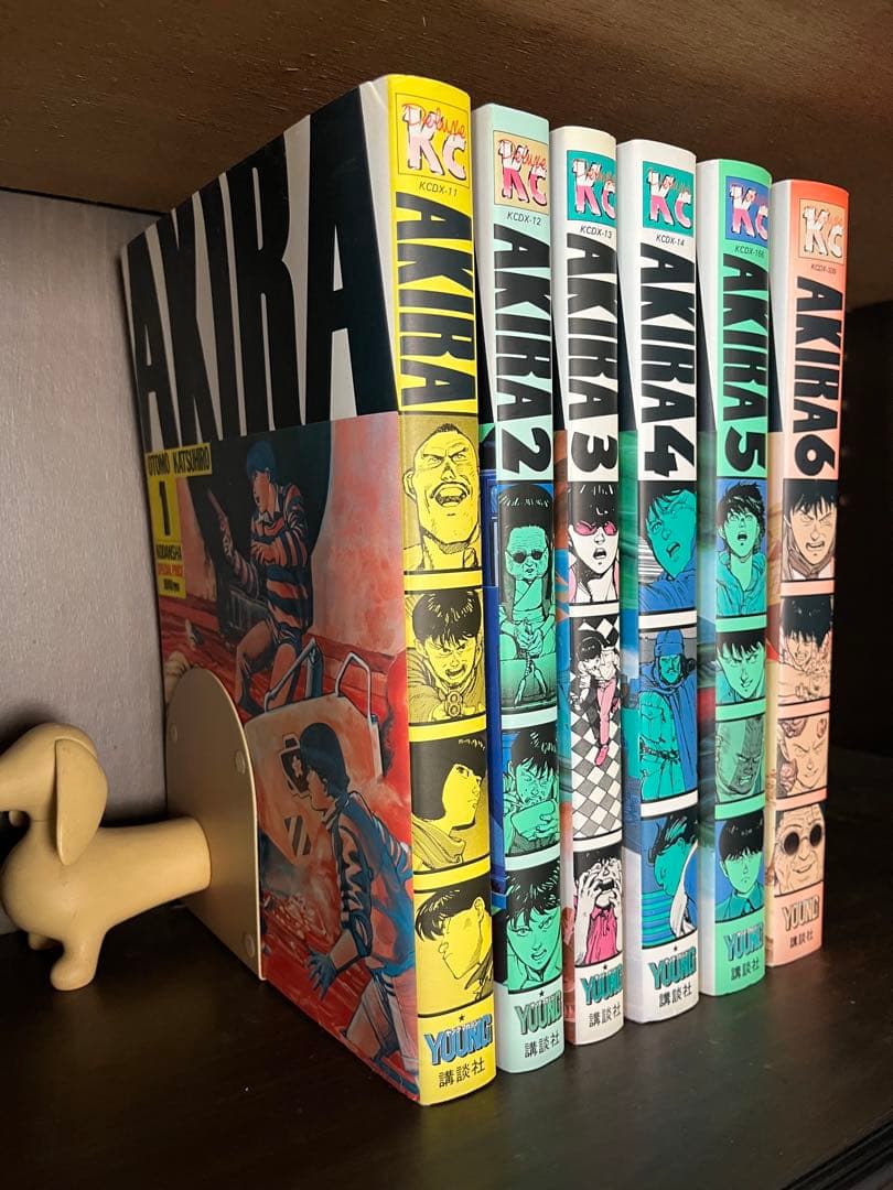 AKIRA 全巻 美品 大友克彦 アキラ KCデラックス 講談社 全巻セット