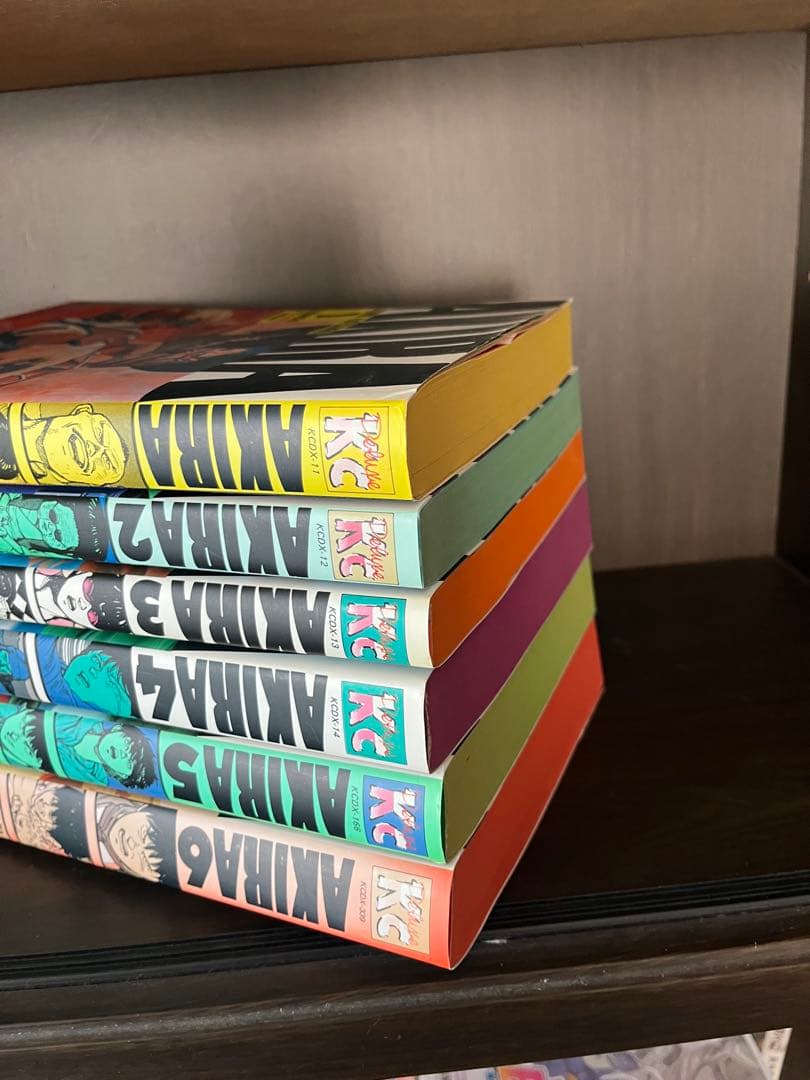 AKIRA 全巻 美品 大友克彦 アキラ KCデラックス 講談社 全巻セット