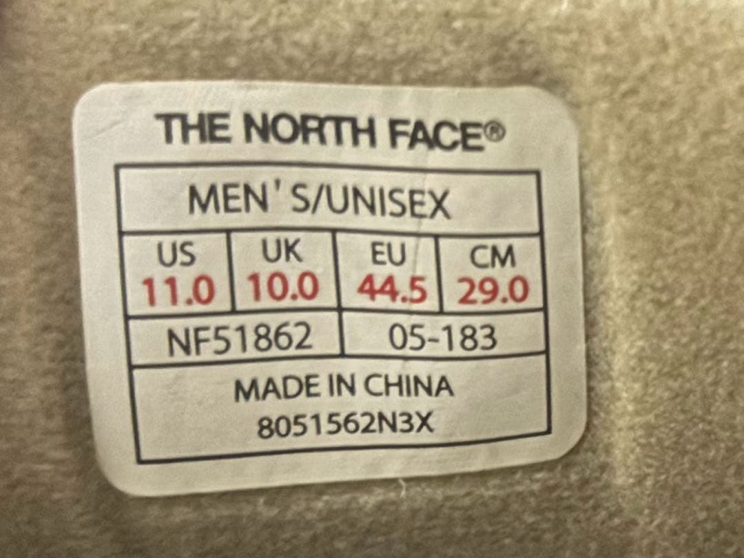 ノースフェイス　ブーツ　スノーショット