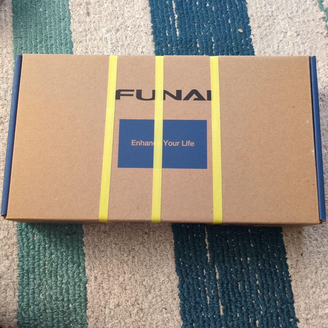 FUNAI 新4k衛星放送対応テレビチューナー