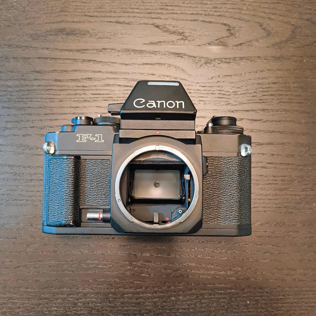 美品 Canon New F-1 50mm F1.4 S.S.C.　付属品多数