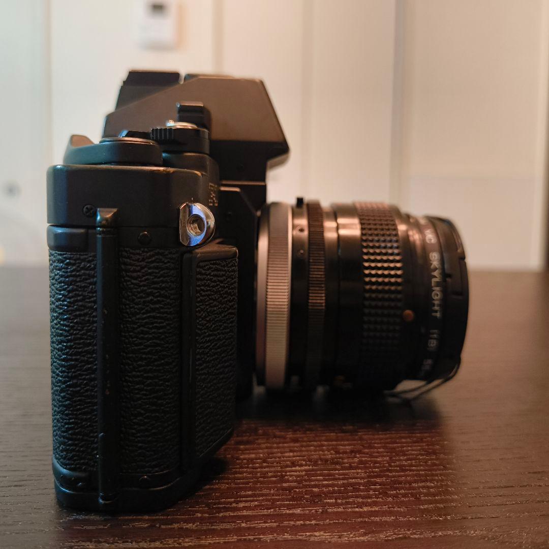 美品 Canon New F-1 50mm F1.4 S.S.C.　付属品多数