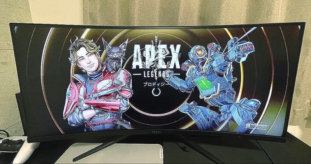 MSI 湾曲ゲーミングモニター MAG 342CQR E2 34in
