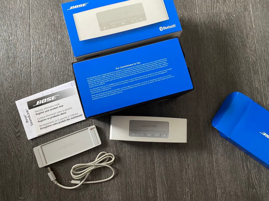 Bose soundlink mini II スピーカー　美品