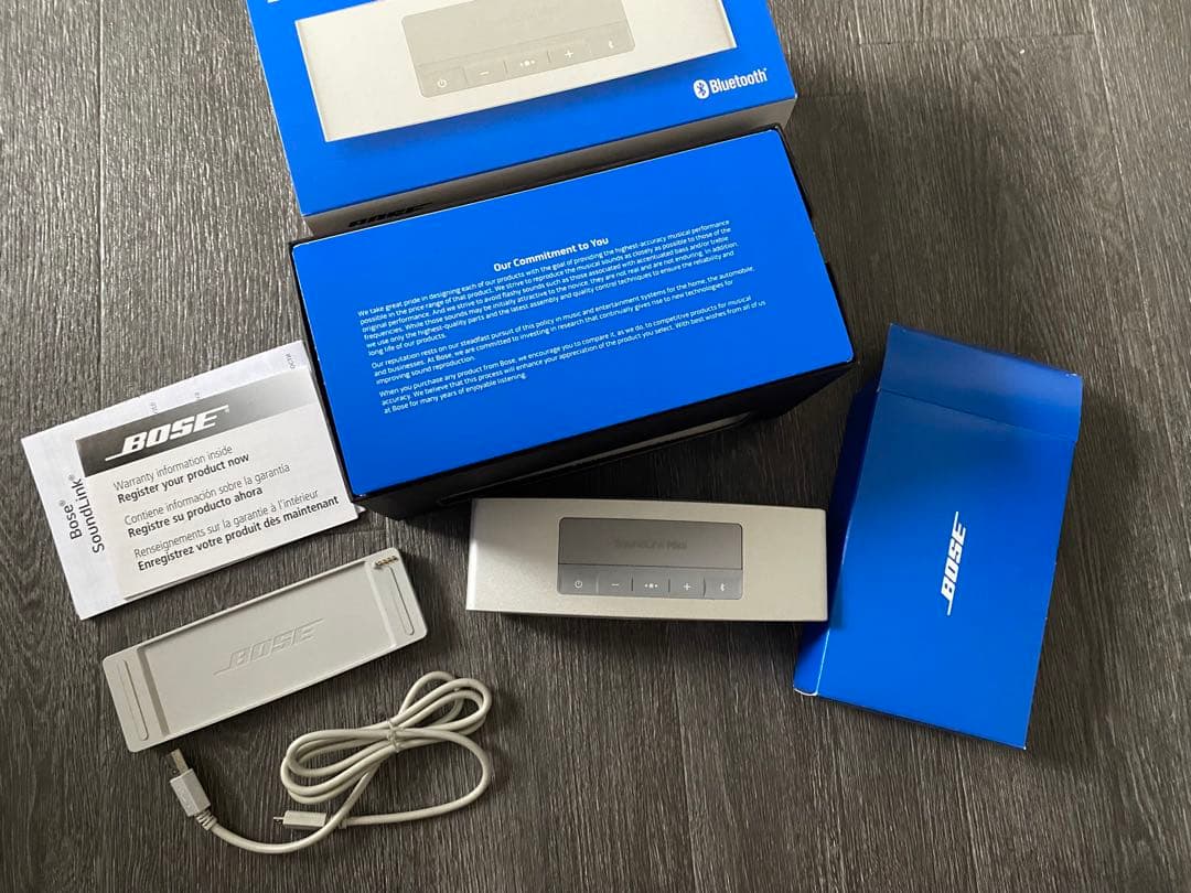 Bose soundlink mini II スピーカー　美品