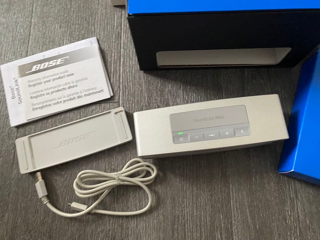 Bose soundlink mini II スピーカー　美品