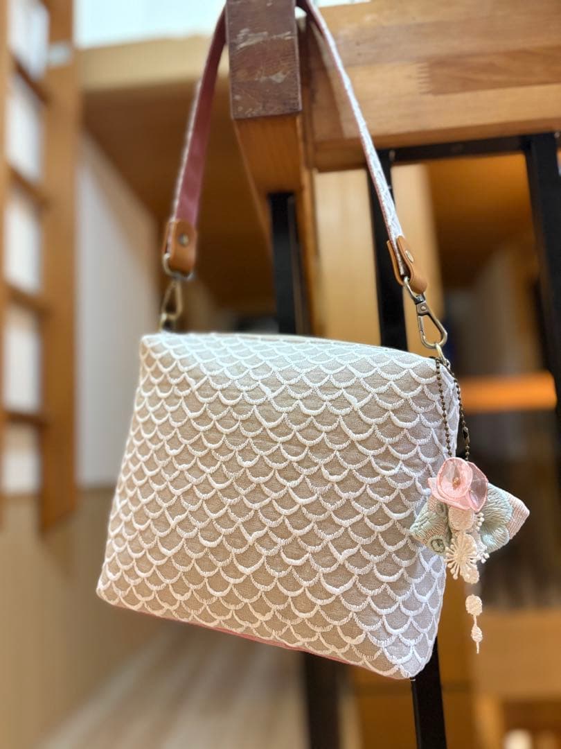 ミナペルホネン⚫︎ハンドメイド⚫︎カステーラbag