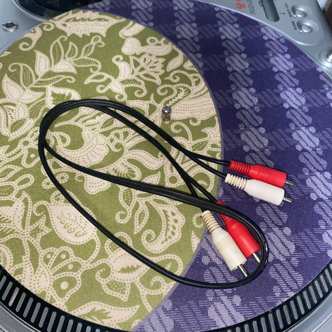 Vestax PDX-2000MKII ターンテーブル　針、コード、マット付き