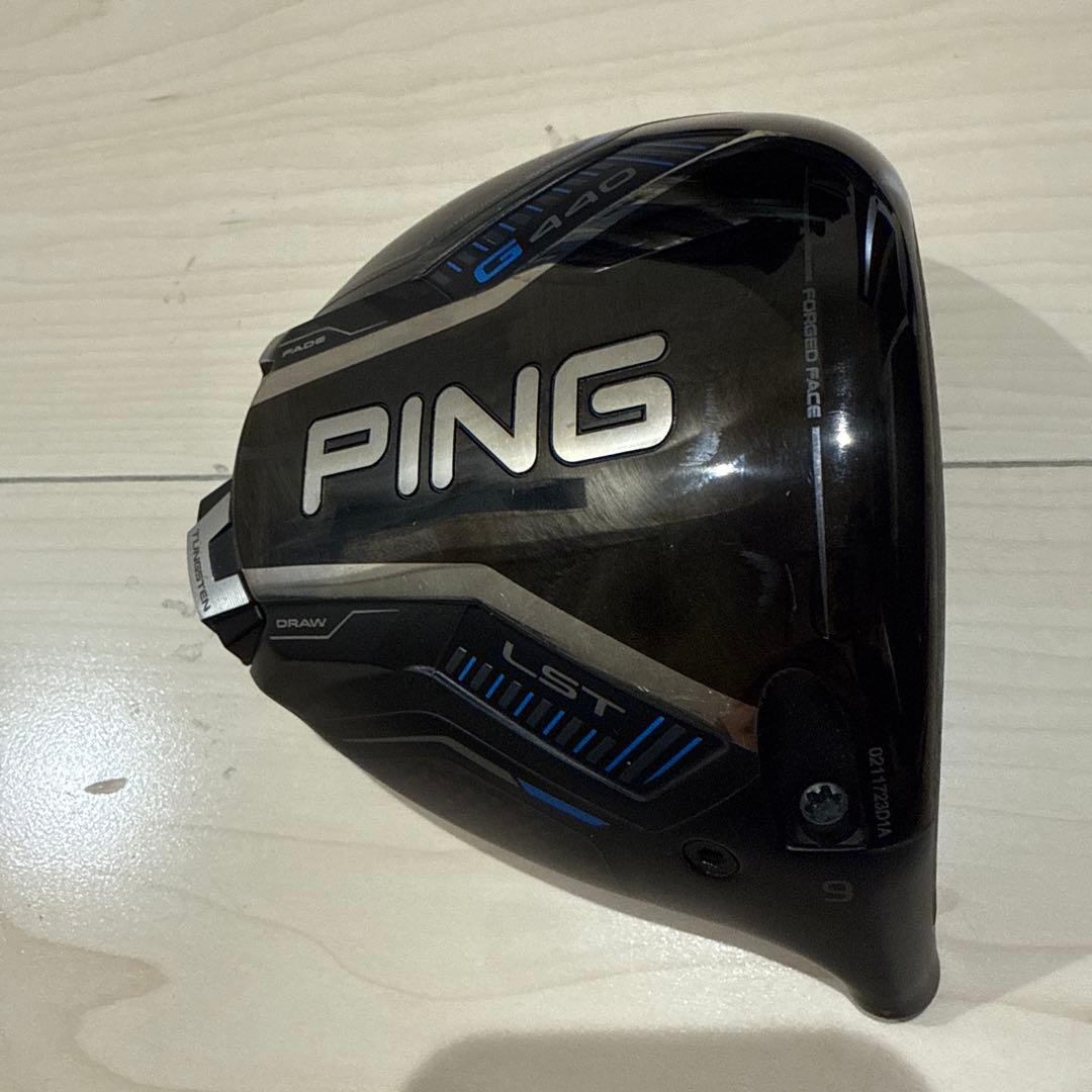 PING G440 LST ドライバー　9度　ヘッドのみ