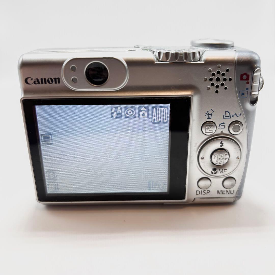 【週末限定値下げ】【動作品】Canon Power Shot A540 乾電池