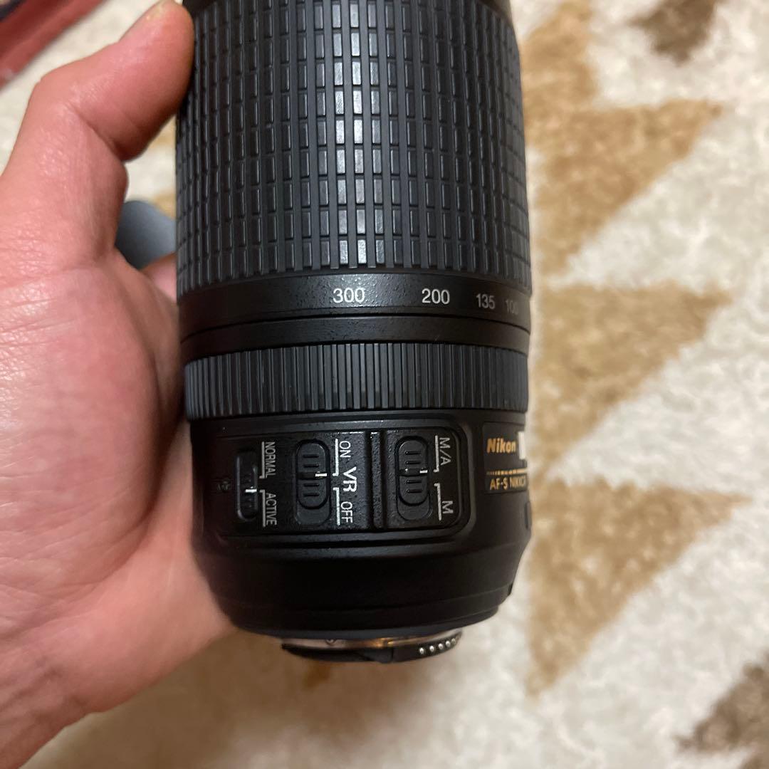 Nikon 70-300mm f4.5-5.6G (美品)