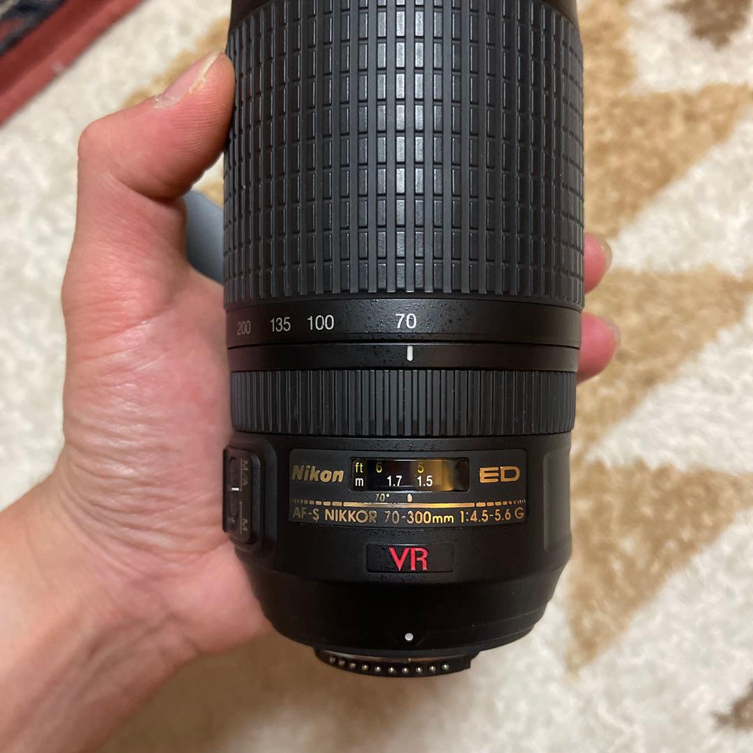 Nikon 70-300mm f4.5-5.6G (美品)